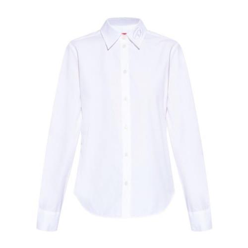 ‘C-Gis’ shirt Diesel , White , Dames