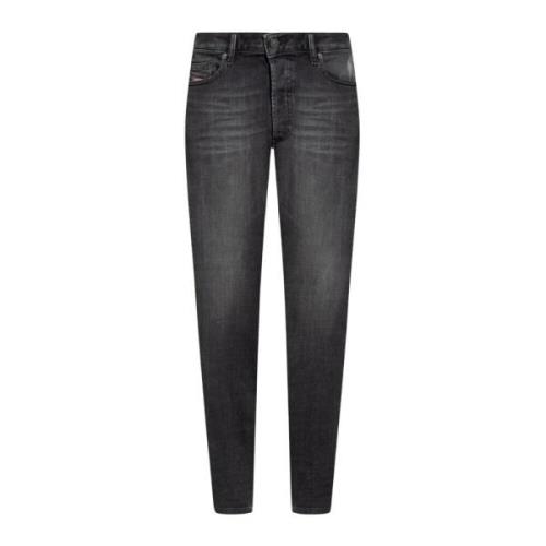 ‘D-Luster L.30’ slim fit jeans Diesel , Gray , Heren