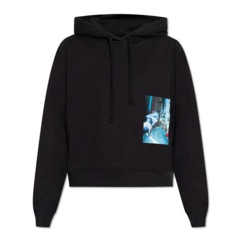 ‘F-Reggy-Hood-L2’ hoodie Diesel , Black , Dames