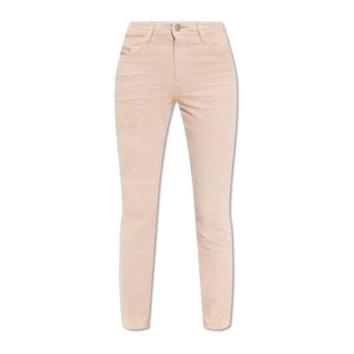 ‘2015 Babhila L.32’ jeans Diesel , Pink , Dames
