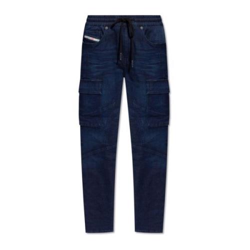 ‘D-Ursy Jogg’ jeans Diesel , Blue , Dames