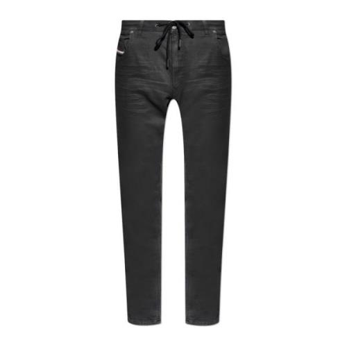 ‘Krooley-E-Ne’ jeans Diesel , Black , Heren