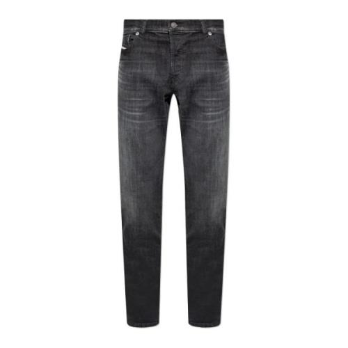 ‘1995 D-Sark L.30’ slim-fit jeans Diesel , Black , Heren