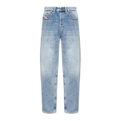 ‘2001 D-Macro L.30’ jeans Diesel , Blue , Heren