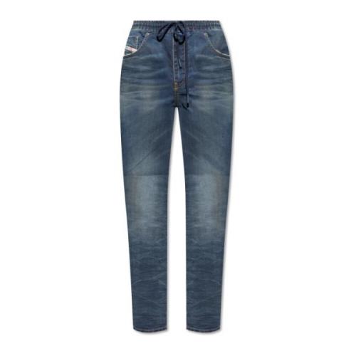‘2031 D-Krailey Jogg’ jeans Diesel , Blue , Dames