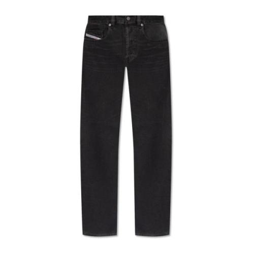 ‘2001 D-Macro L.32’ jeans Diesel , Black , Heren