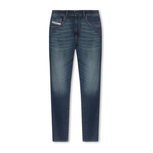 ‘D-Strukt-Z-Ne’ jeans Diesel , Blue , Heren