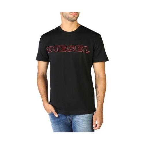 Umlt-Jake_0Darx T-Shirt Diesel , Black , Heren