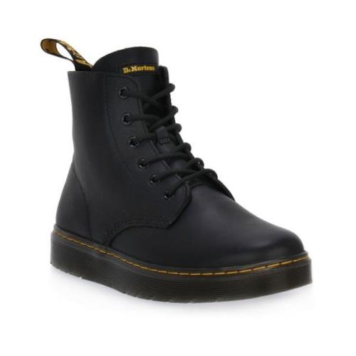 Thruston Chukka Zwart Lusso Dr. Martens , Black , Heren