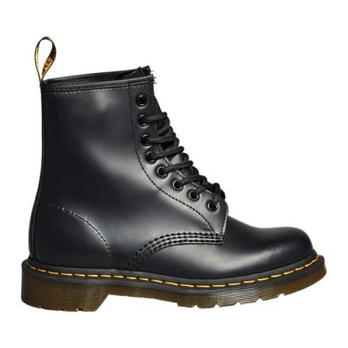 Zwart Polacco 1460 Dr. Martens , Black , Heren