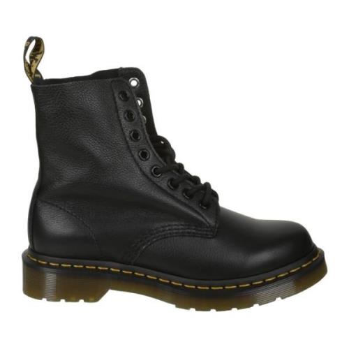 Zwarte Virginia Veterschoenen Dr. Martens , Black , Dames