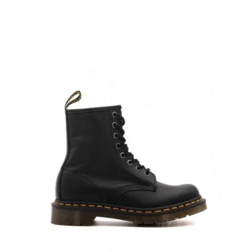 Zwarte Amphibian 1460 Laarzen Dr. Martens , Black , Dames