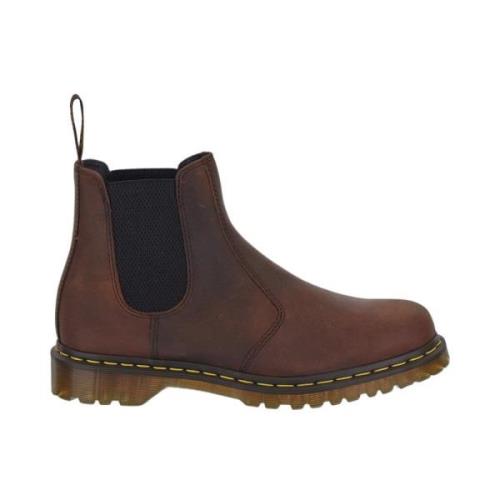 Klassieke Heren Chelsea Laarzen Dr. Martens , Brown , Heren