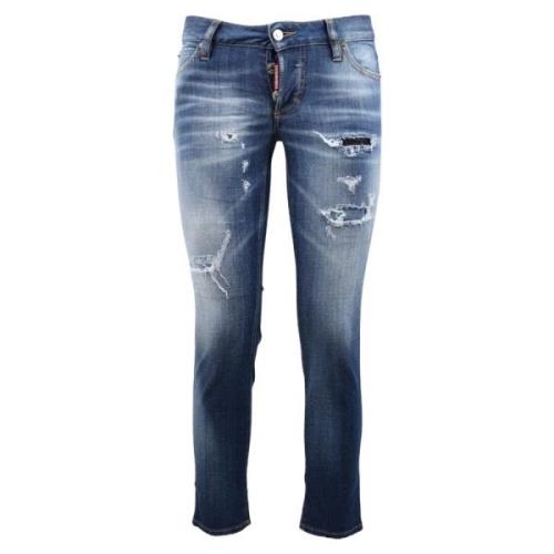 Slim-fit Jeans voor vrouwen Dsquared2 , Blue , Dames