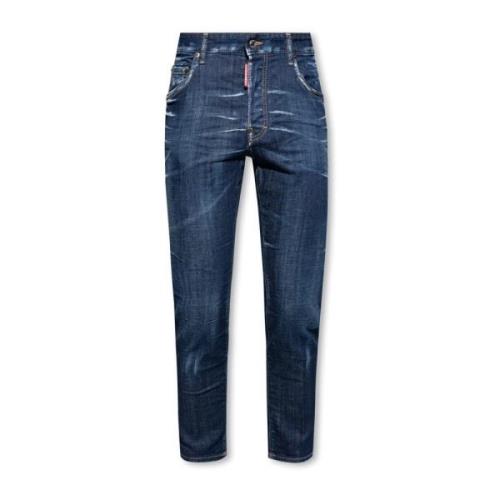 Skater jeans Dsquared2 , Blue , Heren