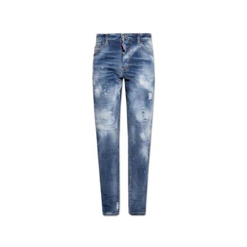 Cool Guy Jeans Dsquared2 , Blue , Heren