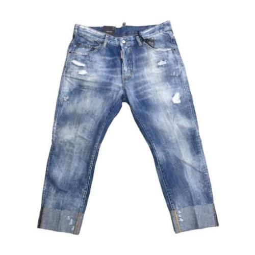 Klassieke Straight Jeans Dsquared2 , Blue , Heren
