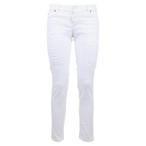 Jeans Dsquared2 , White , Dames