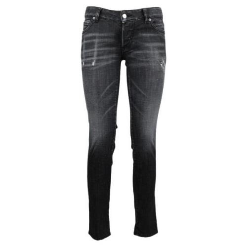 Skinny Jeans Dsquared2 , Gray , Dames