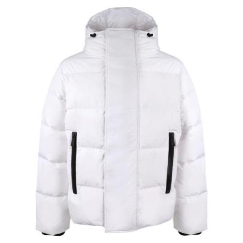 Puffer Jas Dsquared2 , White , Heren