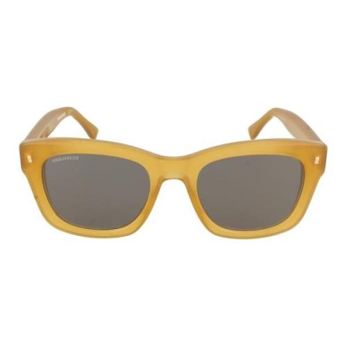 Eenvoudige en lineaire zonnebril - Model D2 0012/S Dsquared2 , Yellow ...