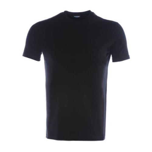 Stijlvolle 3-Pack Basic T-Shirts in Zwart Dsquared2 , Black , Heren