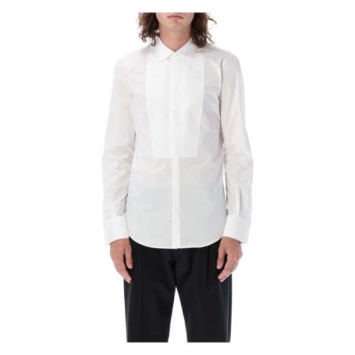 Stijlvol Overhemd Dsquared2 , White , Heren