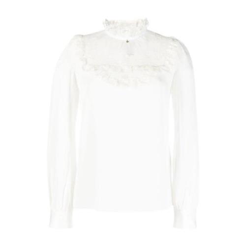 Blouse & overhemd Dsquared2 , White , Dames