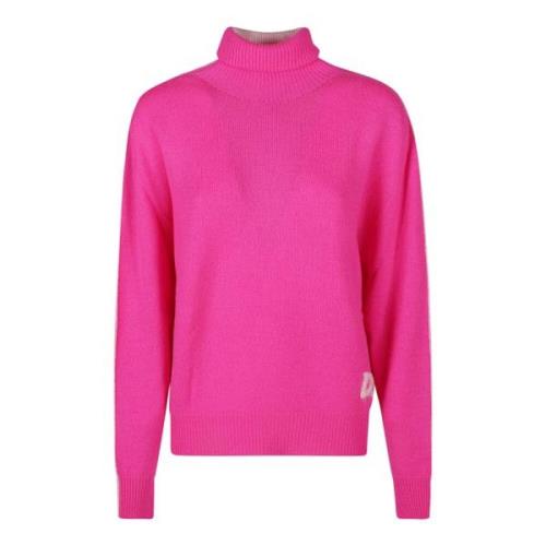 Basis Wol en Kasjmier Coltrui Dsquared2 , Pink , Dames