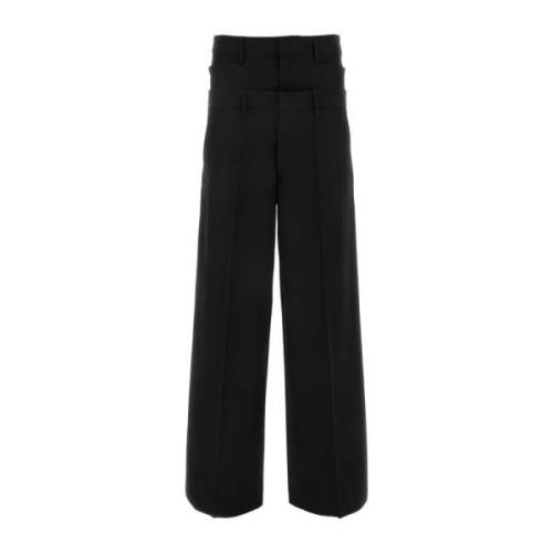 Pantalone Stijlvolle Broek Dsquared2 , Black , Dames