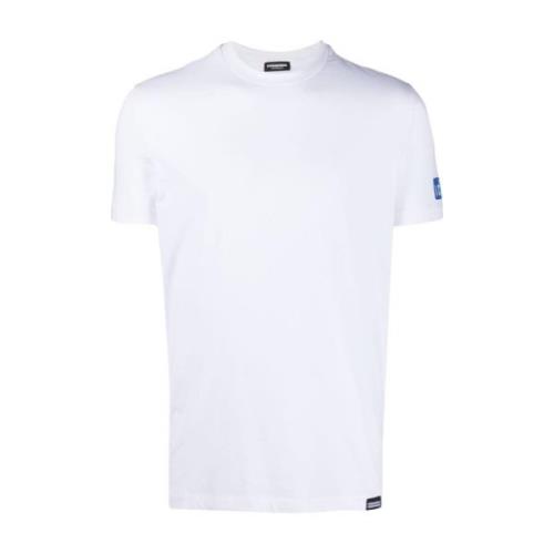 Witte T-Shirt Ondergoed Dsquared2 , White , Heren