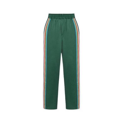 Joggingbroek met strepen Dsquared2 , Green , Heren