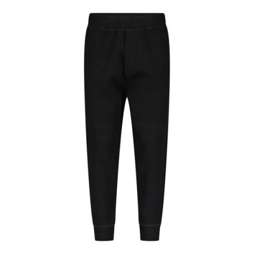 Logo Joggingbroek voor Heren Dsquared2 , Black , Heren