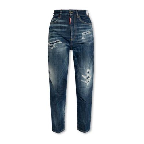 Sasoon jeans Dsquared2 , Blue , Dames