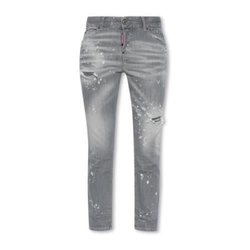 Cool Girl jeans Dsquared2 , Gray , Dames