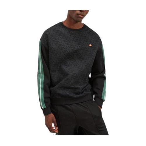 Essentiële Italië Sweatshirt Ellesse , Black , Heren