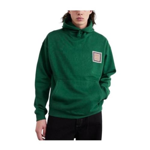 Retro Sportieve Hoodie Ellesse , Green , Heren