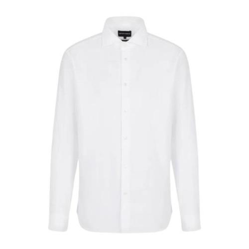 Casual overhemd Emporio Armani , White , Heren