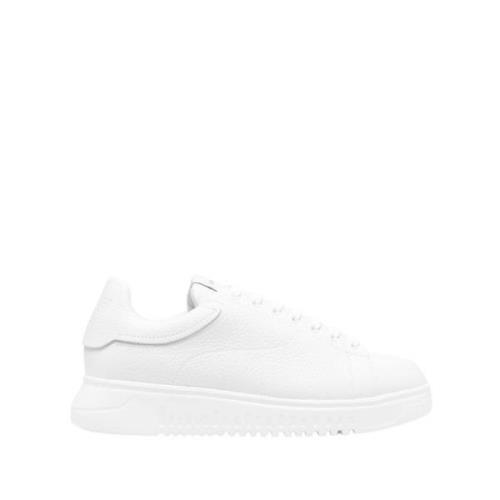 Witte sneakers Emporio Armani , White , Heren