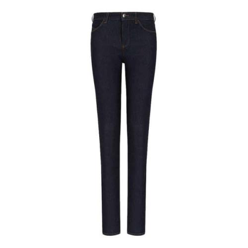 Slim Fit Jeans, Model: 8n2j18 2Dg5Z Emporio Armani , Blue , Dames
