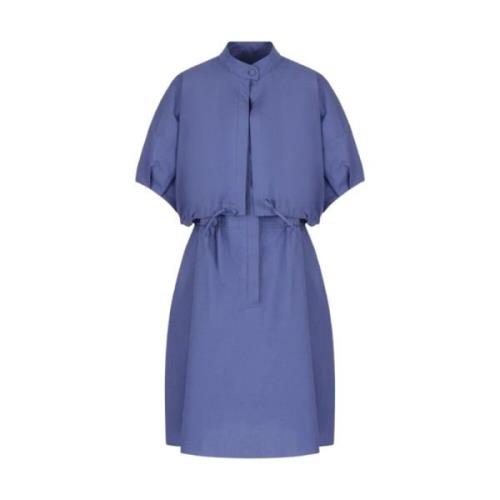 Short Dresses Emporio Armani , Purple , Dames