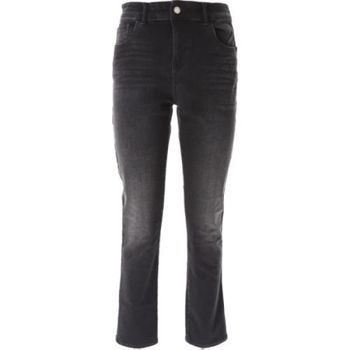 Zwarte Jeans van Armani Emporio Armani , Black , Dames