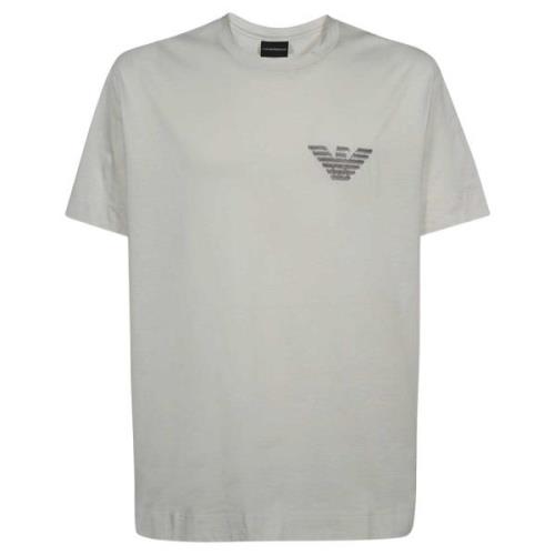 T-Shirts Emporio Armani , Gray , Heren