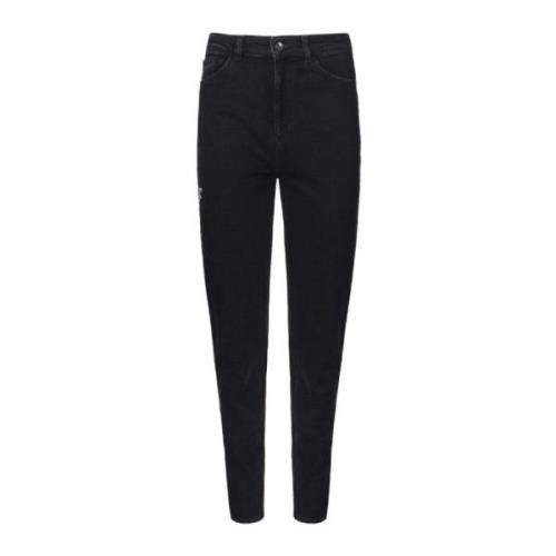 Zwarte Emporio Armani Skinny Jeans voor Dames Emporio Armani , Black ,...