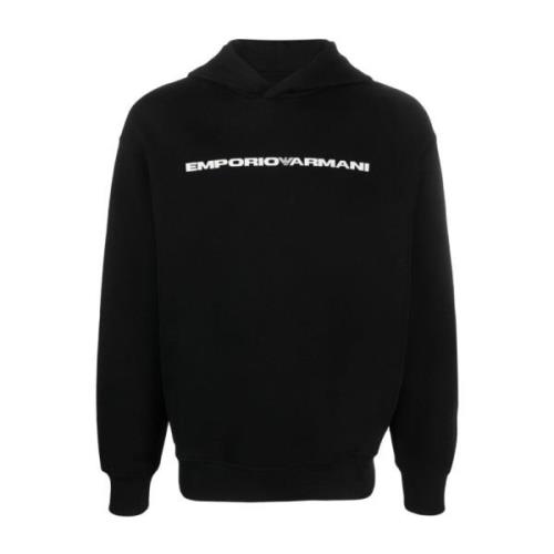 Armani Sweaters - Sweatshirt Emporio Armani , Black , Heren