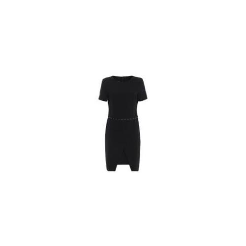 Nero Jurk - Stijlvol en Elegant Emporio Armani , Black , Dames