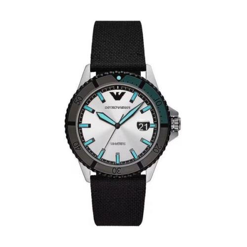 Watches Emporio Armani , Black , Heren