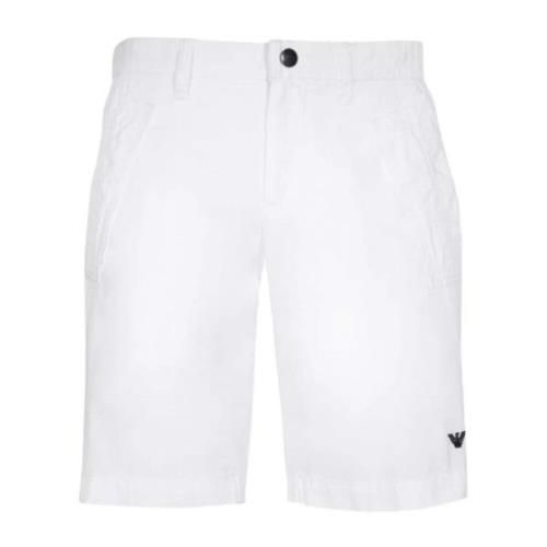 Shorts Emporio Armani , White , Heren