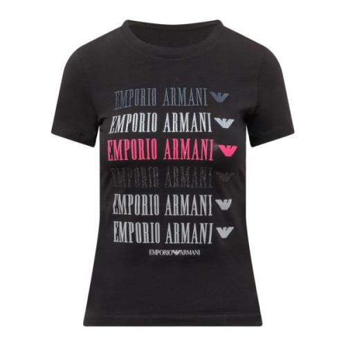 T-shirts Emporio Armani , Black , Dames