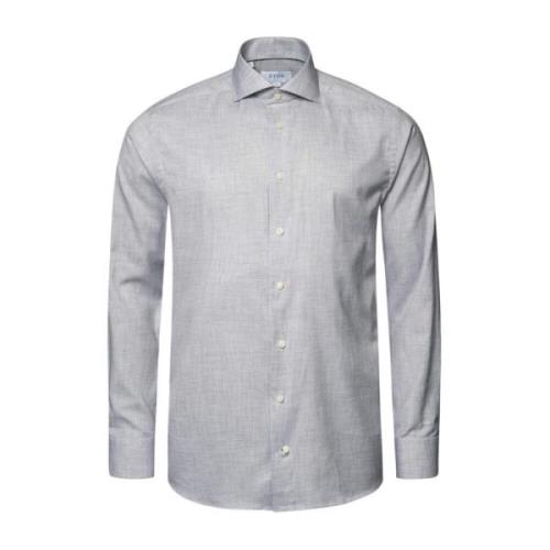 Slim Fit Overhemd van Eton Eton , Gray , Heren